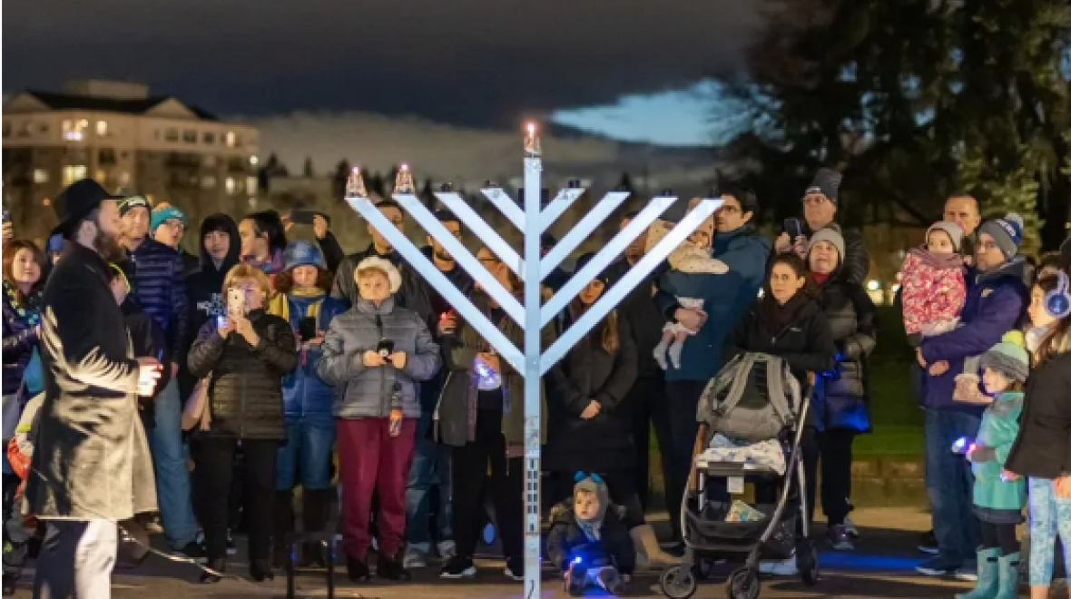 Public Menorah Lighting Seattle Area Family Fun Calendar ParentMap